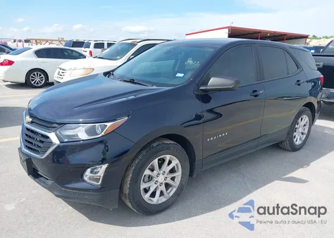 2021 Chevrolet Equinox Fwd Ls from USA, damaged, VIN 3GNAXHEV5MS120577